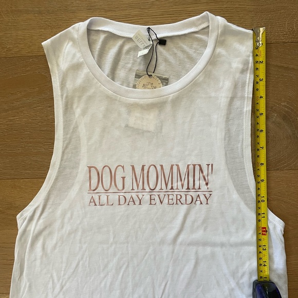 Dog Mommin’ All Day Everyday Tank Women’s Medium - Picture 3 of 5